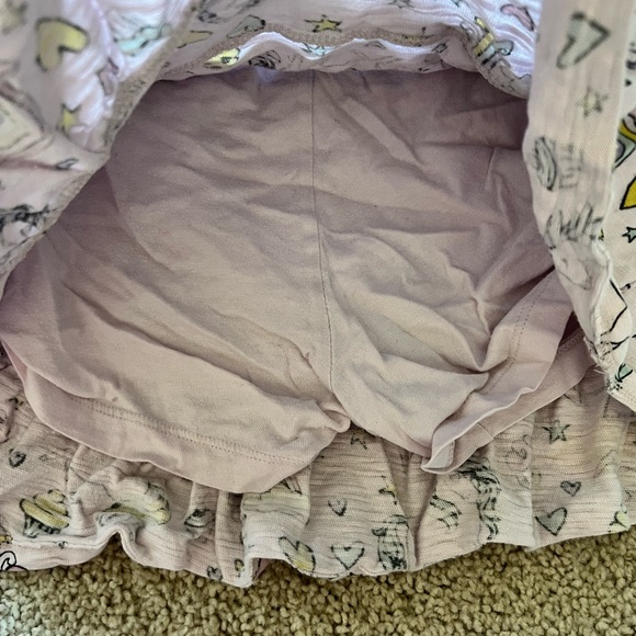 Spotted Zebra Skorts - Picture 5 of 6